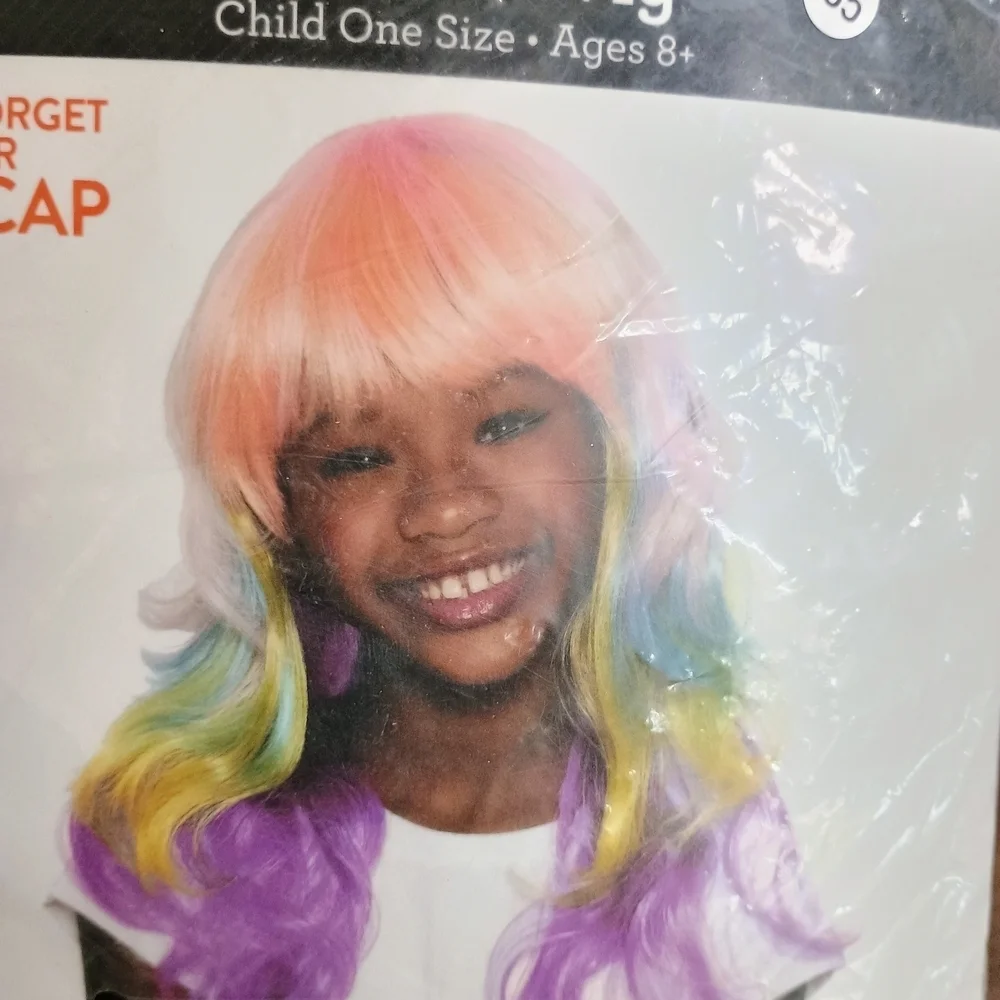 Celebrate Halloween Ombre Wig